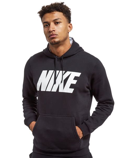 Black Nike Hoodies 